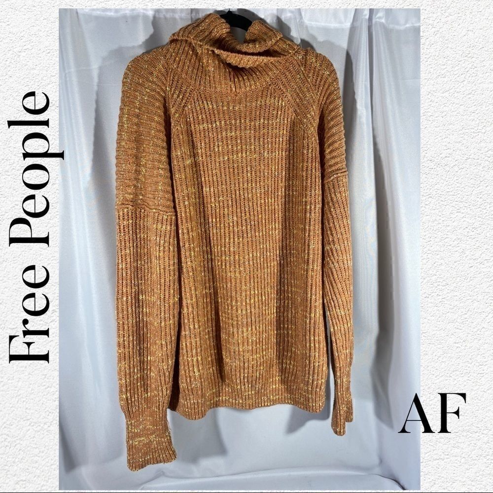 FREE PEOPLE LEO TUNIC SWEATER NWT - Picture 7 of 8